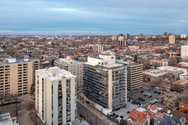 Aerial Photo - Lido Condos