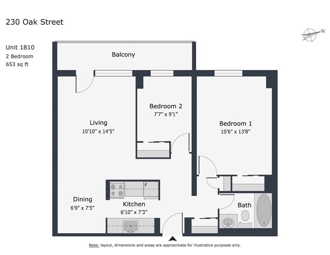 Building Photo - 230 Oak St