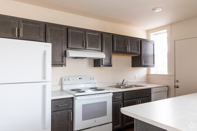 Exhiba Suite - Cocina - Cabanne Apartments