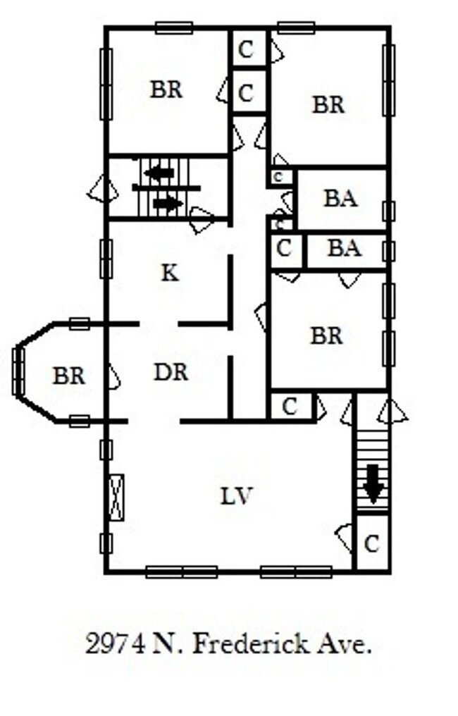 Foto del edificio - MKE East Side - 2974-76 N. Frederick Ave.