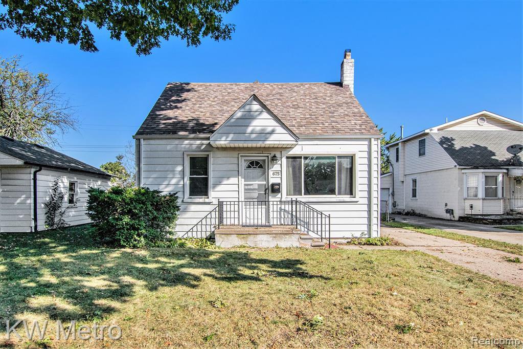 675 E Shevlin Ave, Hazel Park, MI 48030 House Rental in Hazel Park