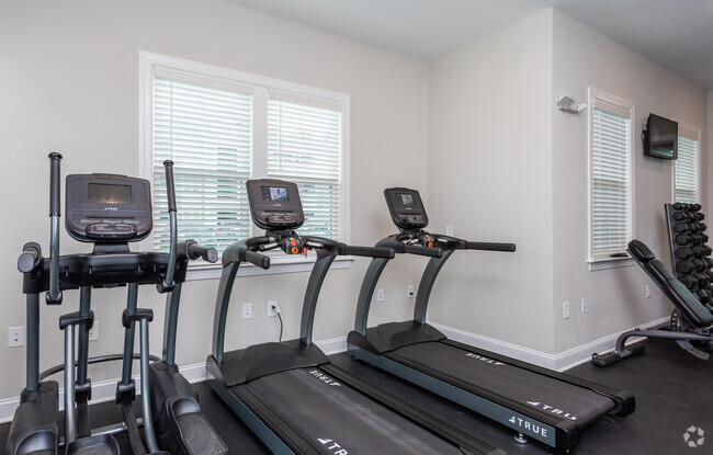 Fitness Center - The Parker Myrtle Beach