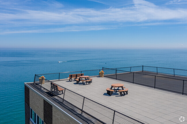 Terraza con mirador - Marine Towers West