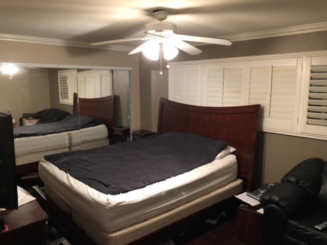 Bedroom #2 - 333 Newport Ave (Long Beach, CA)