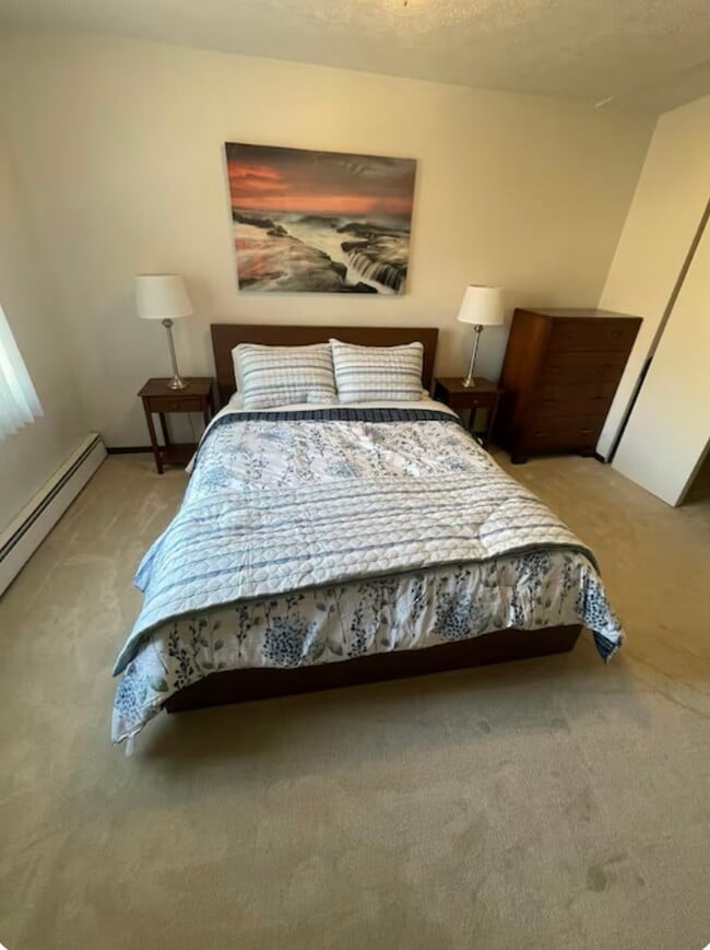 Bedroom with walk in closet - 12107 Horseshoe Dr