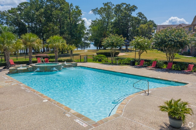 Aerial - Lakeshore Villas