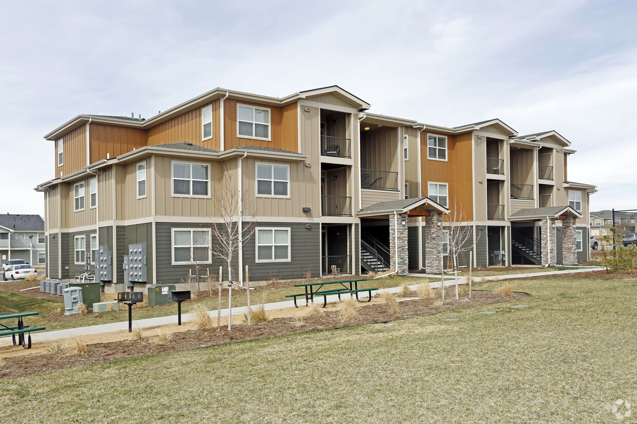 Exterior - Porter House Apartments