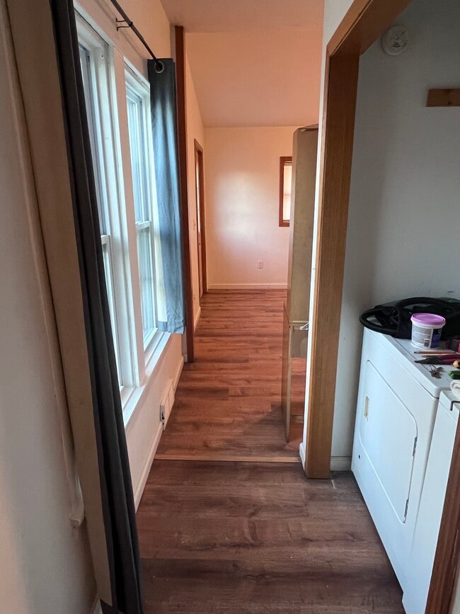 Main Floor Hall w/ Laundry - 610 Mill St