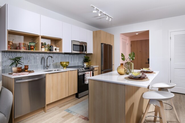 Modern Kitchens - The Boulevard