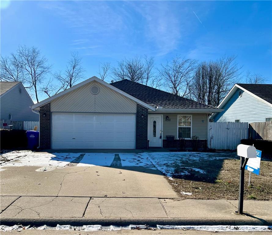 1256 W Dr, Rogers, AR 72756 House Rental in Rogers, AR