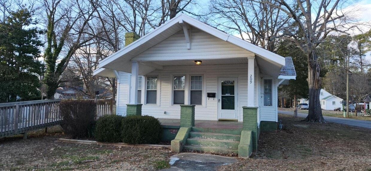 209 Glenn St, Franklinton, NC 27525 House Rental in Franklinton, NC