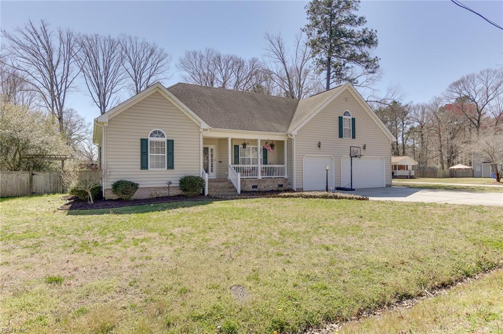 133 Frank Dr, Chesapeake, VA 23322 House Rental in Chesapeake, VA