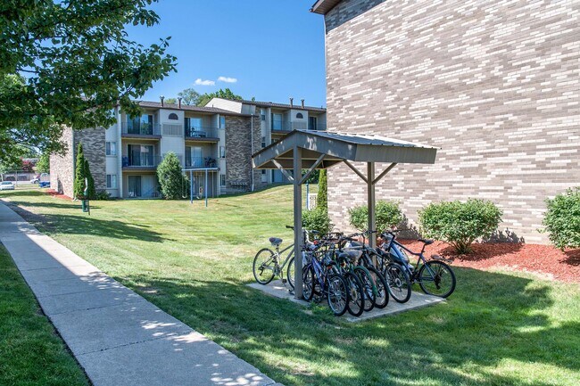 Anclajes para bicicletas - Hillcrest / Park Place