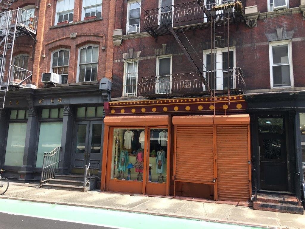Exterior building photo: 49-51 Prince St - Manhattan - 49-51 Prince St
