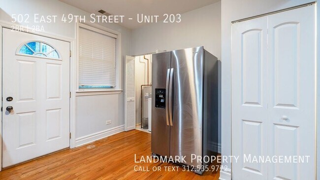 Building Photo - 502 E 49th Street Unit 203, Chicago