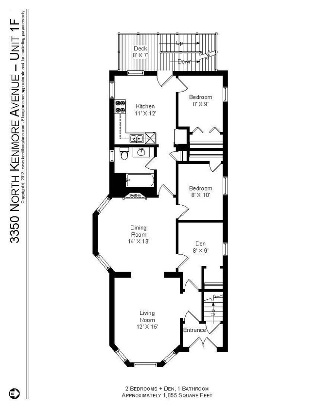 Foto del edificio - 3350 N Kenmore Ave