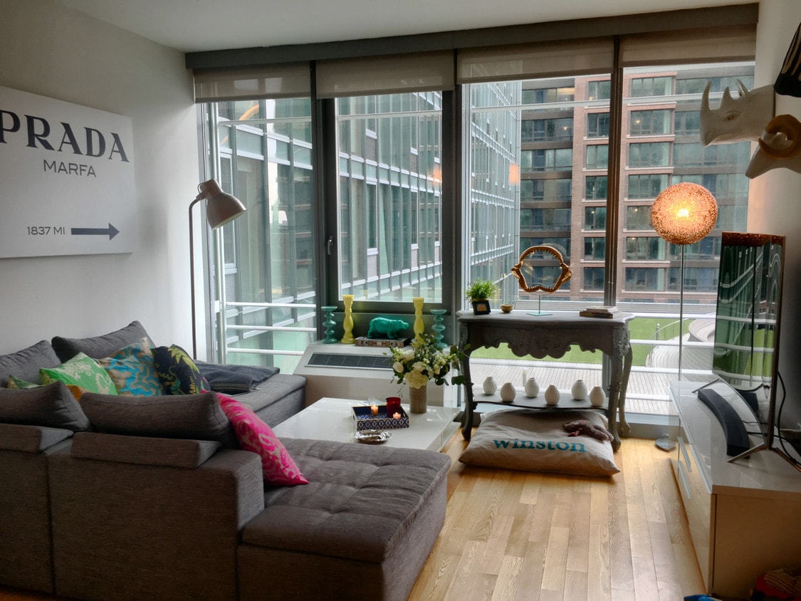 Living Room 1/3 - 545 W 53rd St