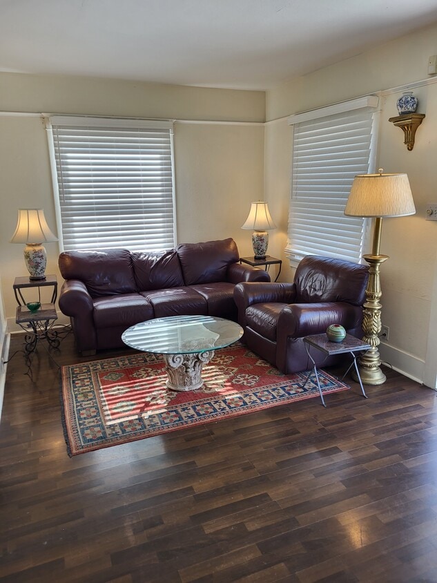 Seating area in living room - 3020 E 17th St