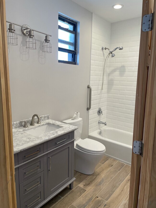 Renovated Bathroom - 269 Cleveland St