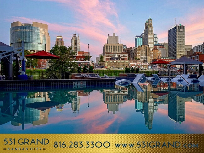Reflect & enjoy - 531 Grand