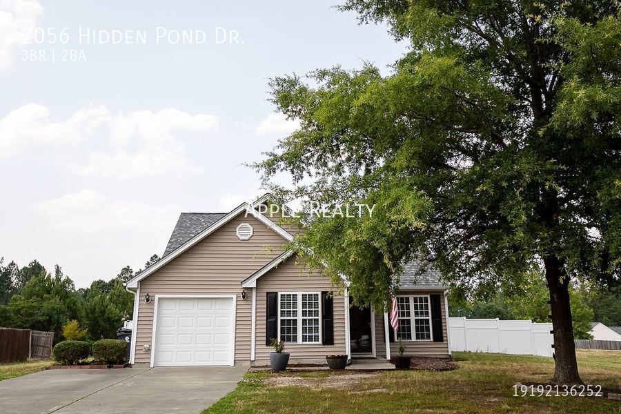 2056 Hidden Pond Dr., Creedmoor, NC Avai... House for Rent in