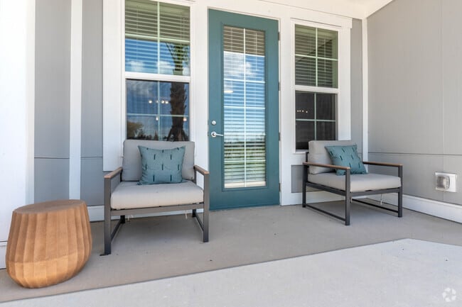 2BR, 2BA - 1,128SF Patio - Springs at Coral Shores