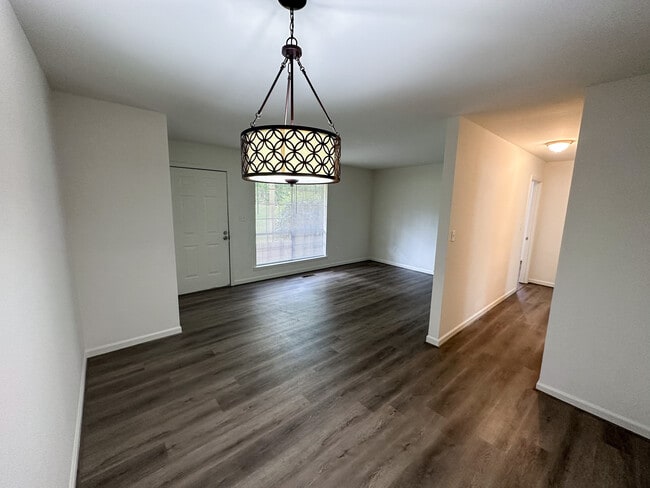 Living room and eat in kitchen - 2104 Francis St