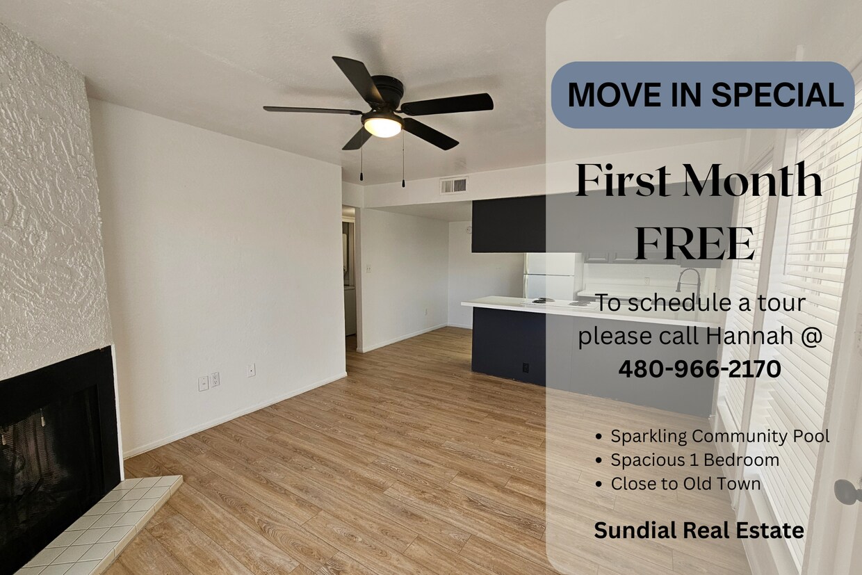 Foto principal - First month free! 1 Bedroom Condo - Old To...