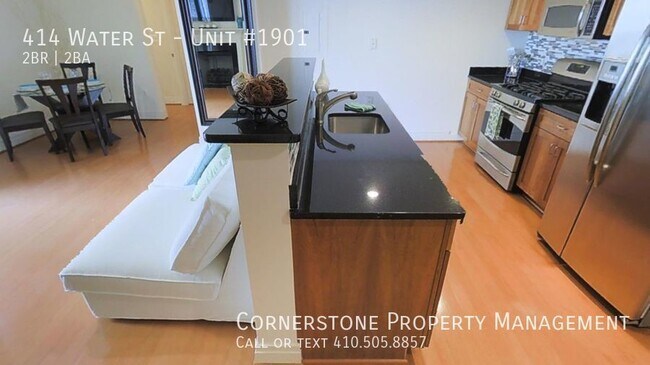 Building Photo - 2 bed 2 bath | $2150 - 414 Water St Unit #...