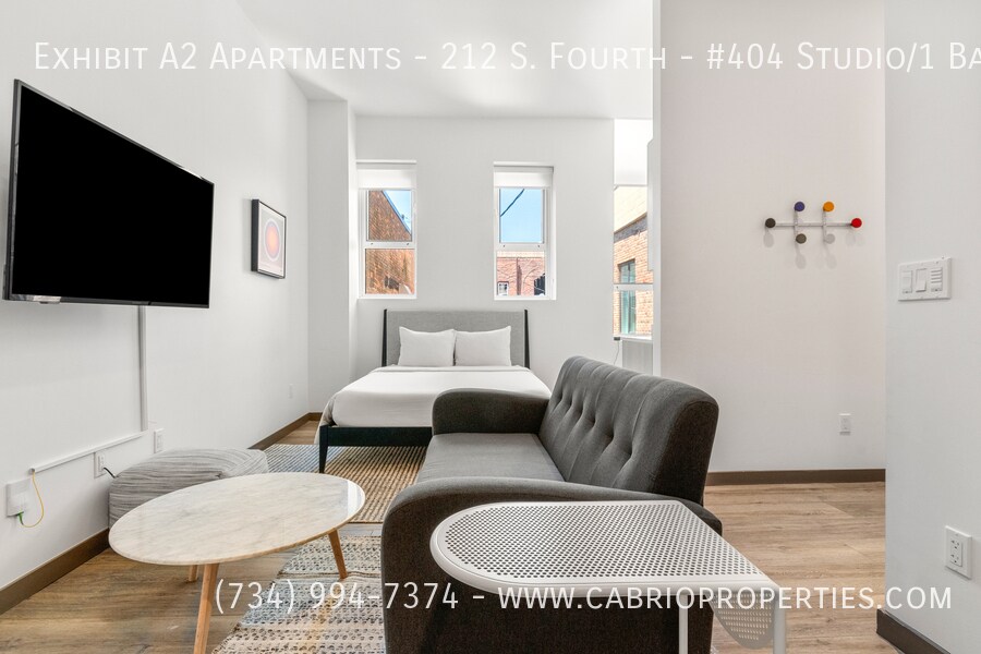 Foto del edificio - Exhibit A2 Apartments - 212 S. Fourth -#404 Studio/1 Bath