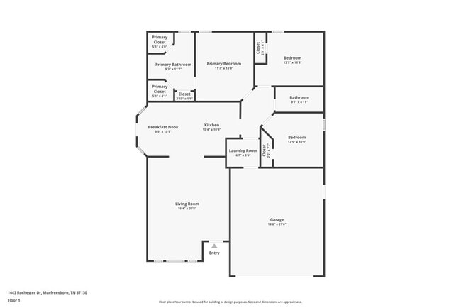 Building Photo - 1443 Rochester Dr
