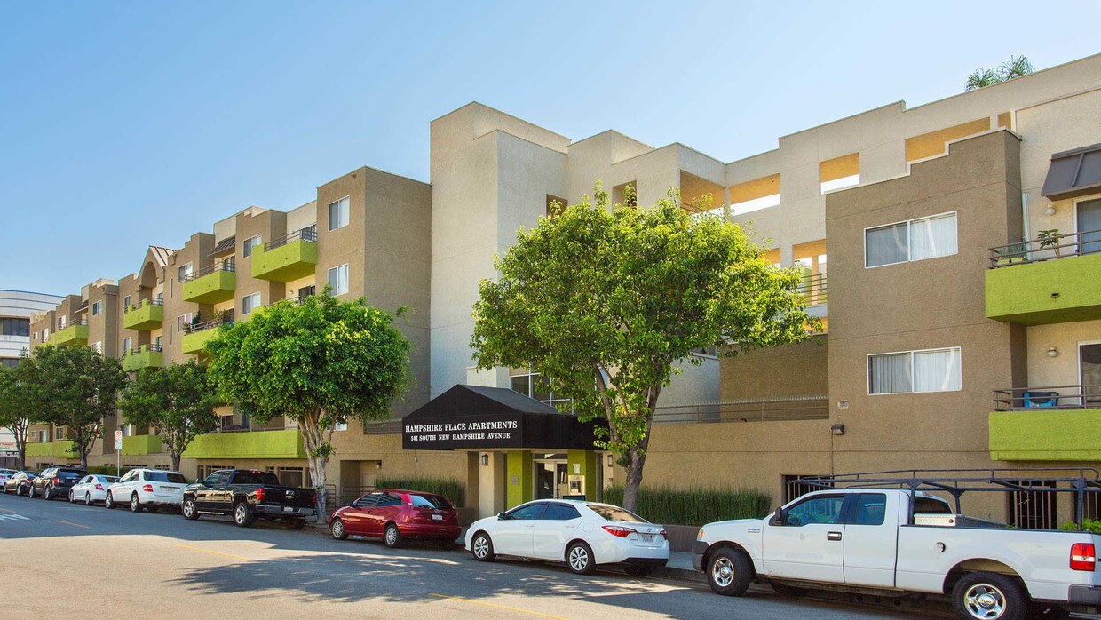 Hampshire Place Apartments 501 S New Hampshire Ave Los Angeles, CA