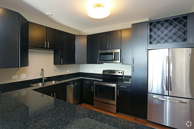 Curated visual reference: Gallery Detail: One Arlington Apartments Arlington Heights Il