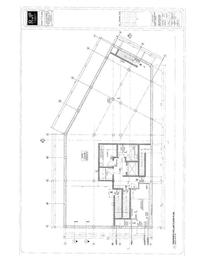 Plano de planta - 1664 Boston Rd