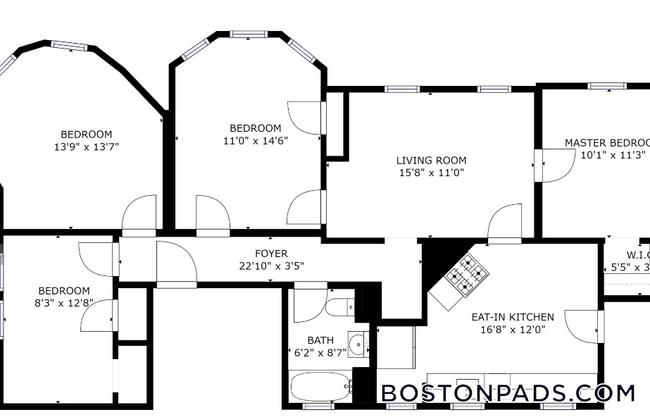 Foto del edificio - 3 Kinnaird St