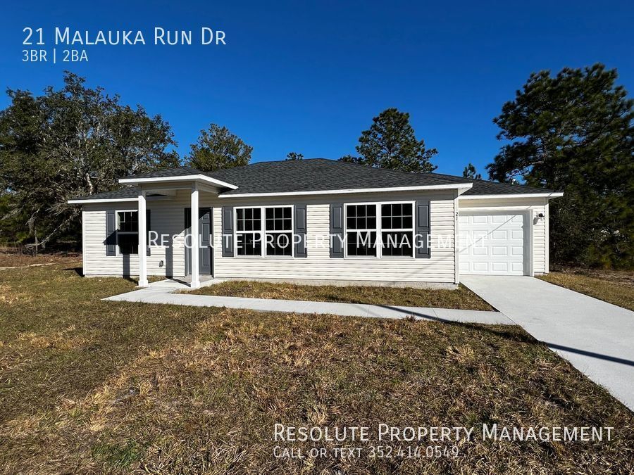 BRAND NEW 3 bedrooms, 2 baths House for Rent in Ocklawaha, FL
