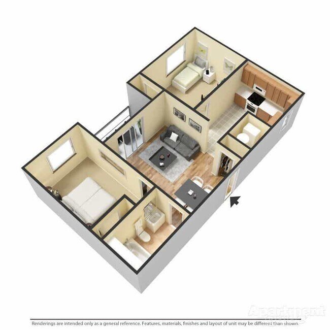 OMNICentre Square Apartments in Las Cruces, NM