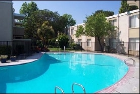 Refreshing Pool - The Sandpiper Apartments