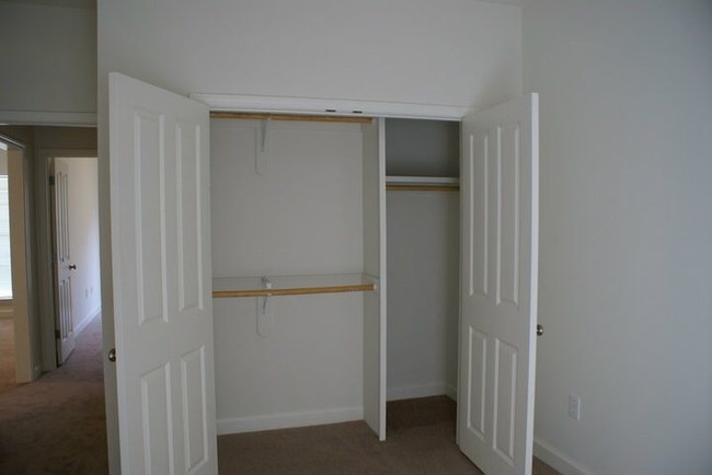 Spare room closets - 8309 Pine Springs Rd