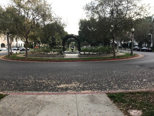 Play area across - 5625 Crescent Park W