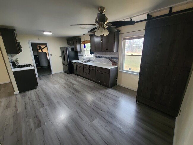 Kitchen view from dining area - 2015 Arlene Dr