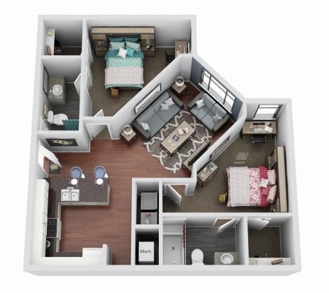 Northview Student Apartments Oviedo Fl 2br 2ba Corner Northview Student Apartments