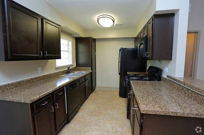 Cocina - Cane Creek Apartments