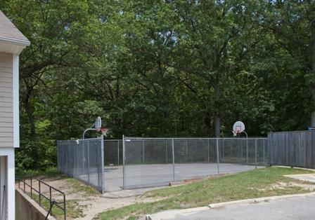 Basketball Court - Rock Ridge Homes