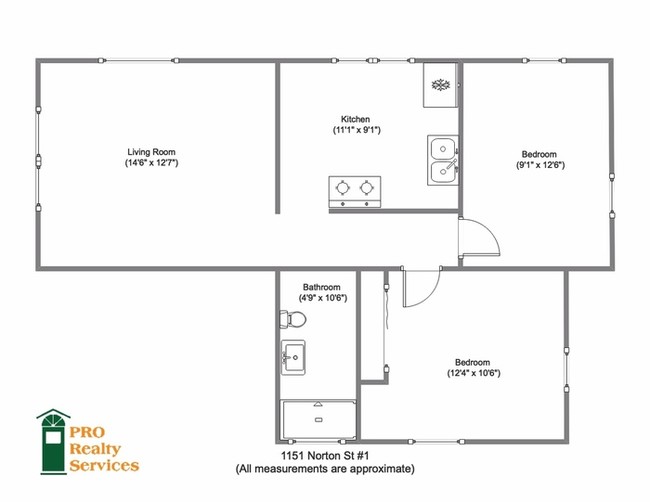 Foto del edificio - 2 Bedroom Lower Level Duplex Unit