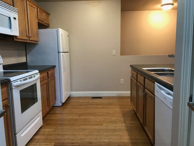 All appliances included - refrigerator, electric range, dishwasher, and microwave - 105 Scenic Dr