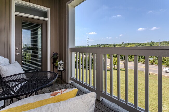 2 habitaciones, 2 baños - 1072 - Patio - Scioto Ridge