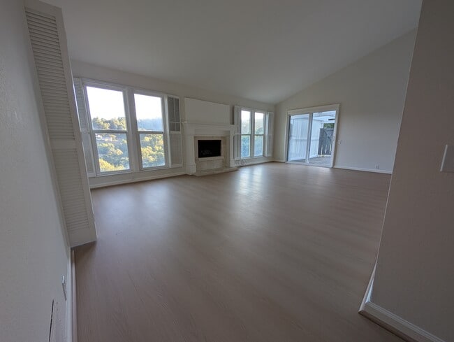 Living Room with views - 40 Ascot Pl