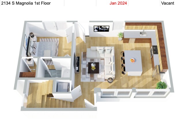 Coliving space - 1289 W 22nd St