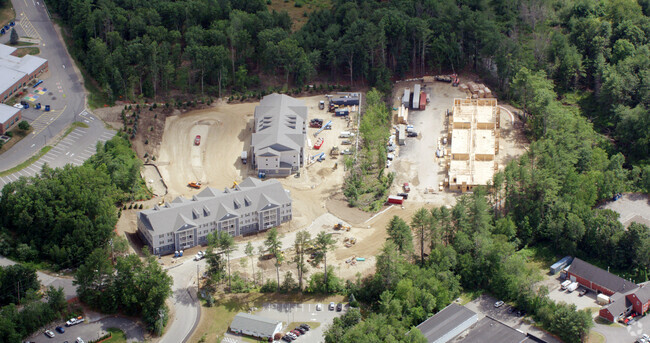 Aerial Photo - Bedford Village Manor at Riddle Brook